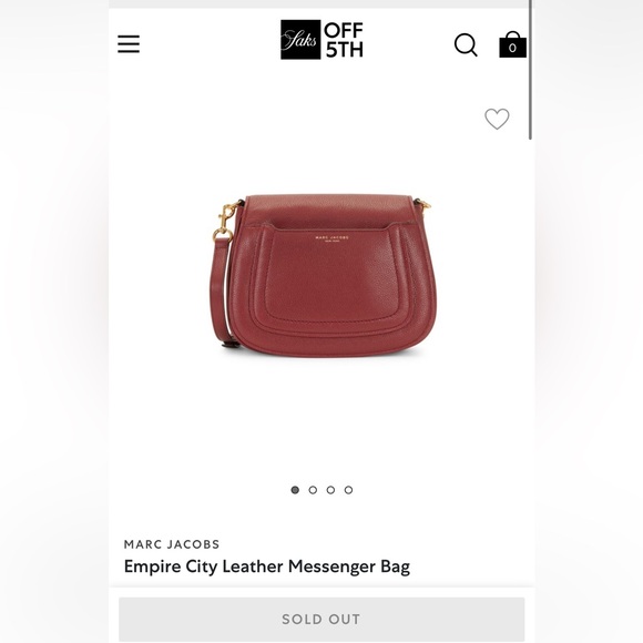 MARC JACOBS
Empire City Leather Mini Bag - Picture 4 of 13